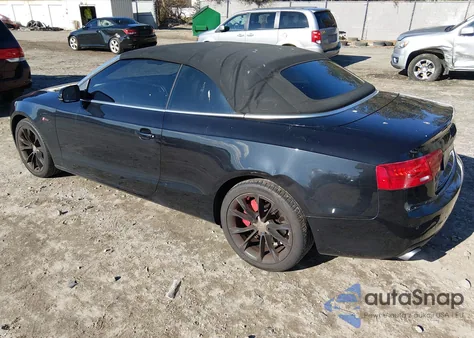 2013 Audi A5 2.0T Premium from USA, damaged, VIN WAULFAFH0DN001217